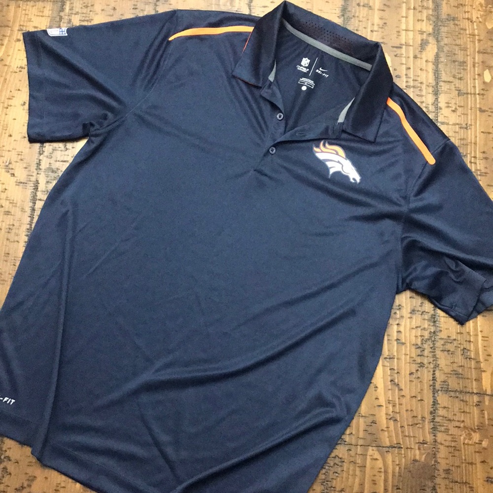 NIKE NFL Denver Broncos Polo